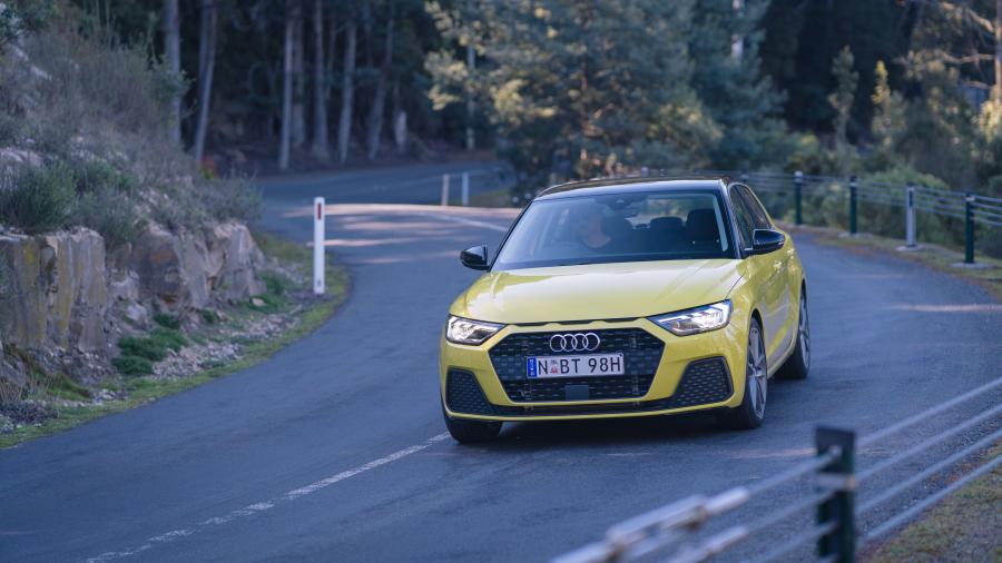  Audi A1 Sportback 35 TFSI 2019 года  (AU) (фото 33 из 34)